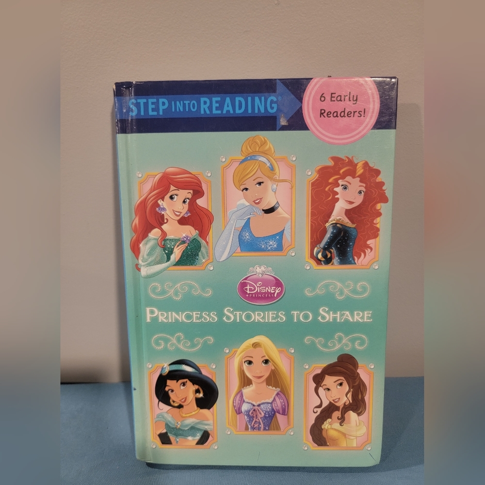 Book - Disney Princesses